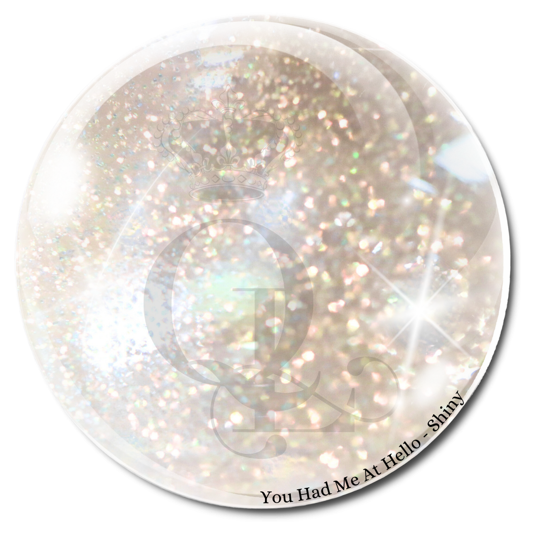 SHINY "You Had Me At Hello" -- HEMA-FREE Wet-Look Hollywood Top Gel