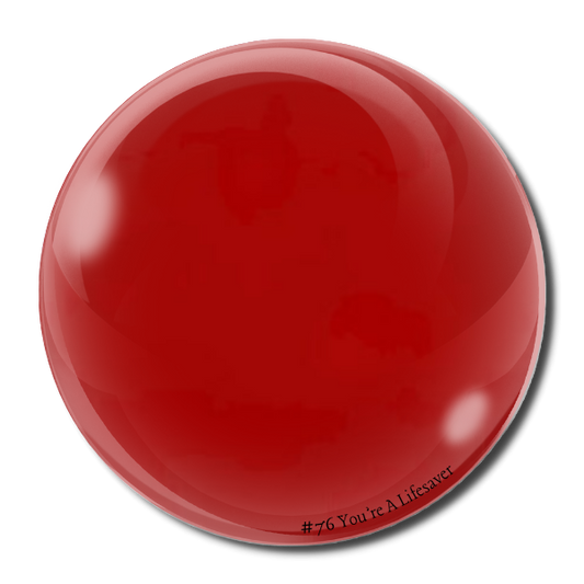 #76 You're A Lifesaver -- Eye Candy Gel Polish: Fall