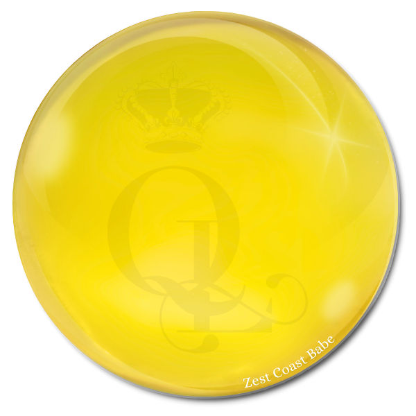 Zest Coast Babe - Fruits of Fancy HEMA-Free Gel