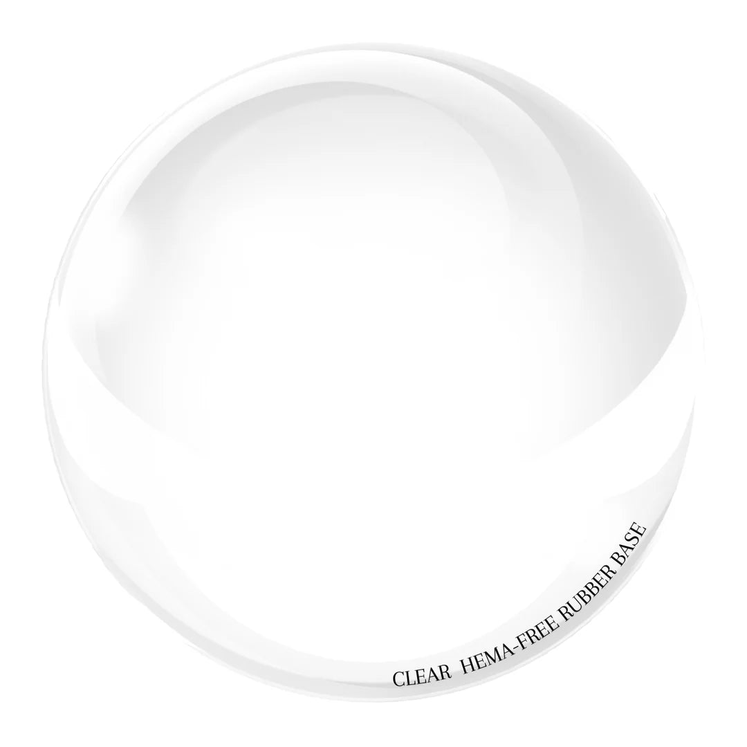 CLEAR HEMA-FREE RUBBER BASE