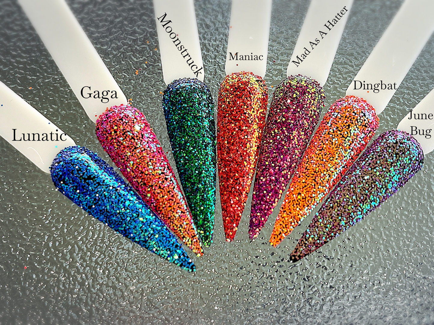 "Mad as a Hatter" -- Luxe Ladybug Sparklers