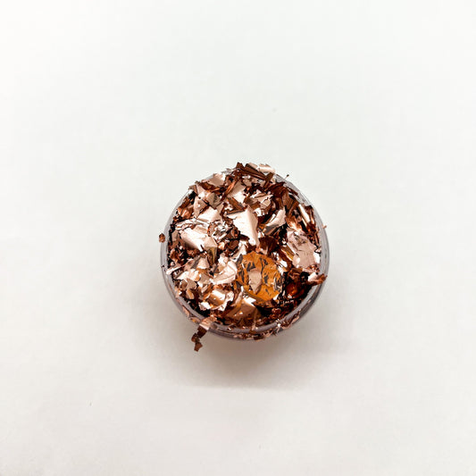 #17 Ginger -- Gilded Glitz Leading Ladies Gold Leafing