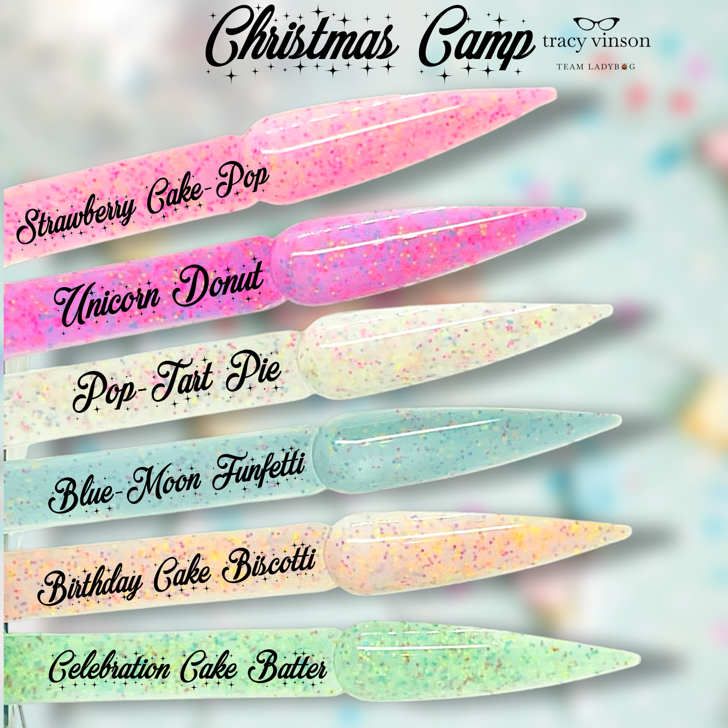 Strawberry Cake Pop Gel Polish