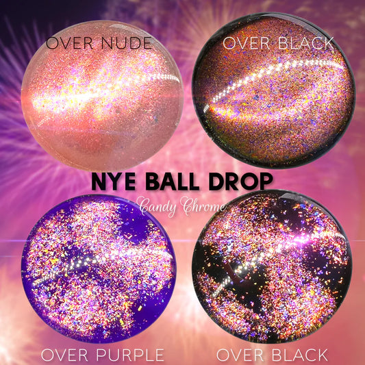 MM - NYE BALL DROP CANDY CHROME