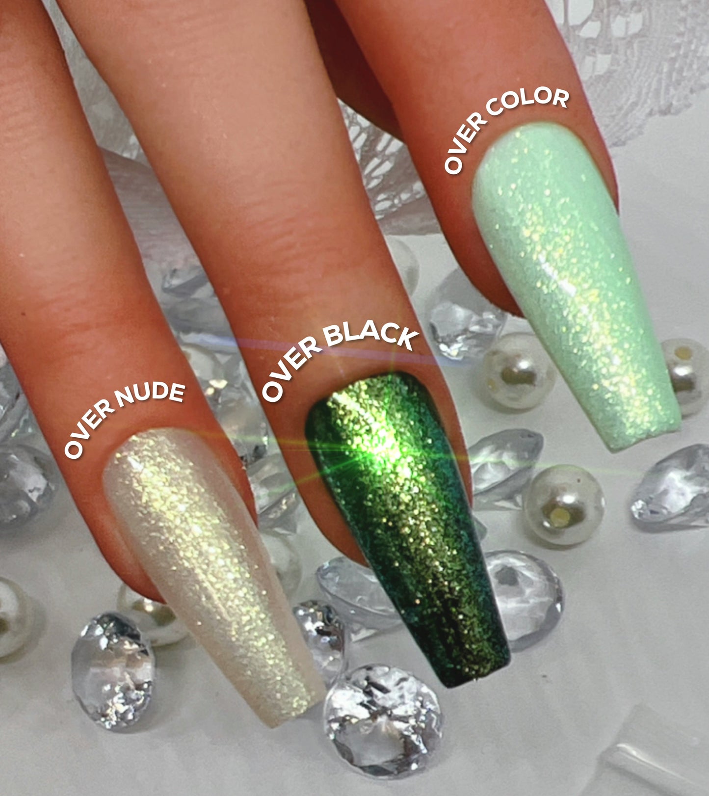 MM - Dazzling Daydreamer Gels -- 6050 Morning Mist