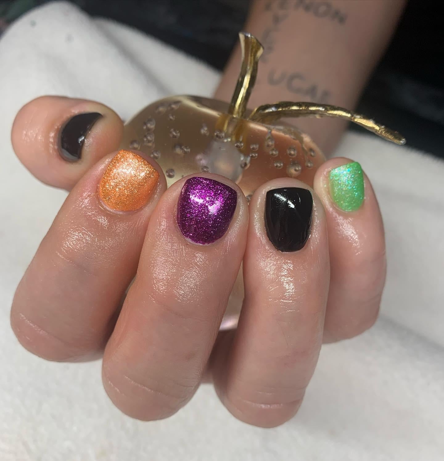 Team Ladybug Prism Gel -- Set #3 "Falloween"