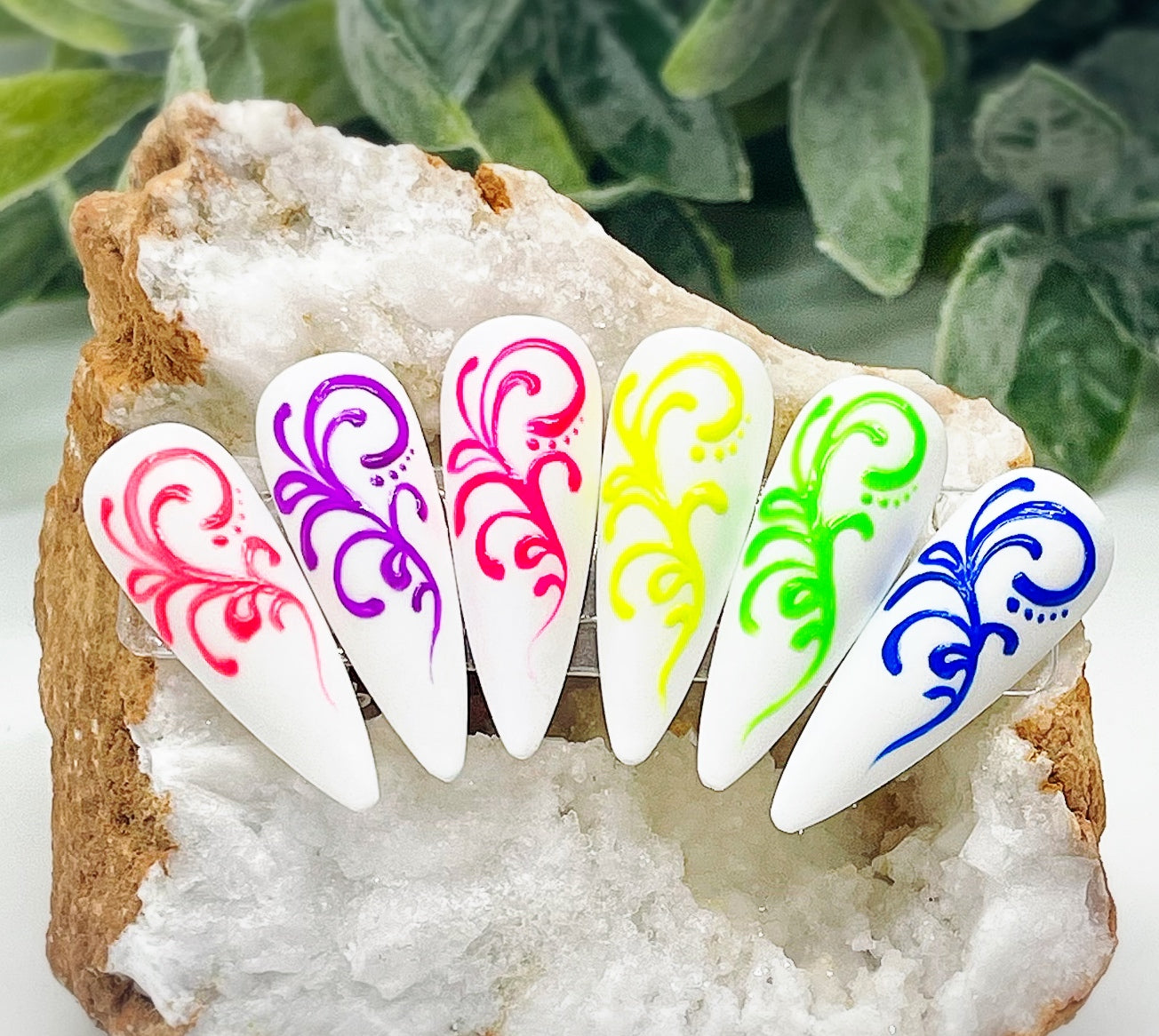 Tiki Torch -- Neon Whipped Cream Gel