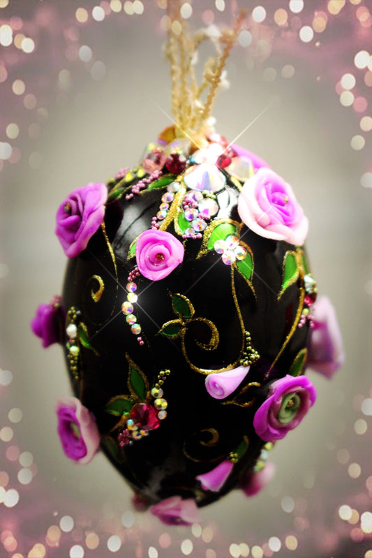 Russian Faberge-Inspired Egg