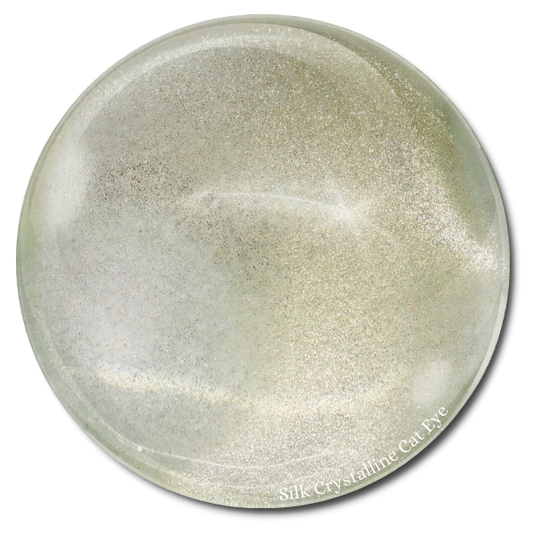 Silk -- Crystalline Cat Eye HEMA-Free Gel