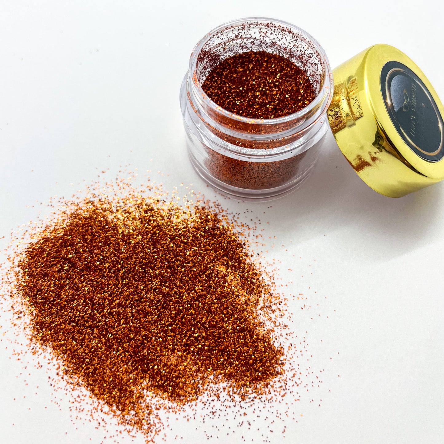 "Vermillion Flame" -- Luxe Ladybug Sparklers