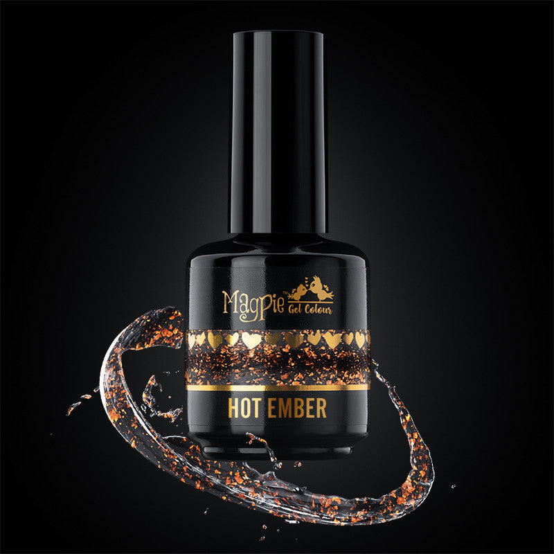 Hot Ember Gel Color ~ Ships after 10/10/22