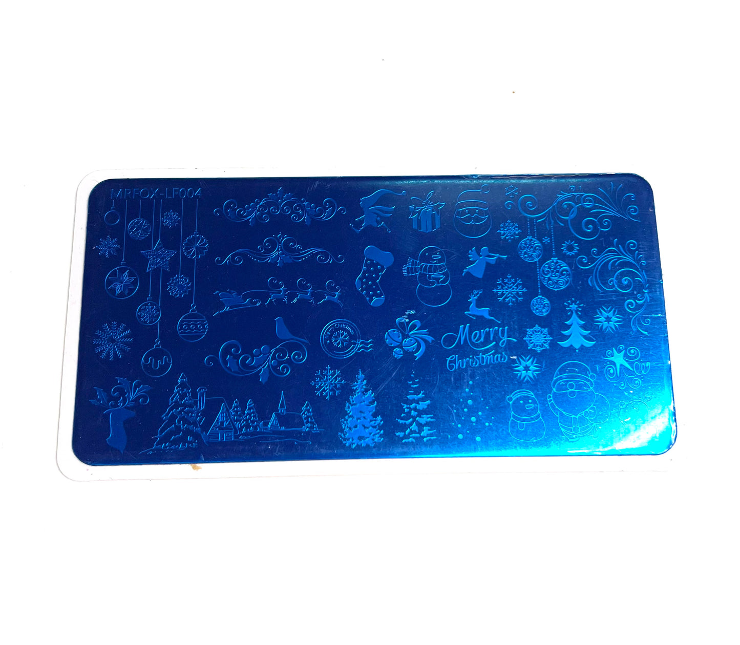 Christmas 01 Stamping Plate
