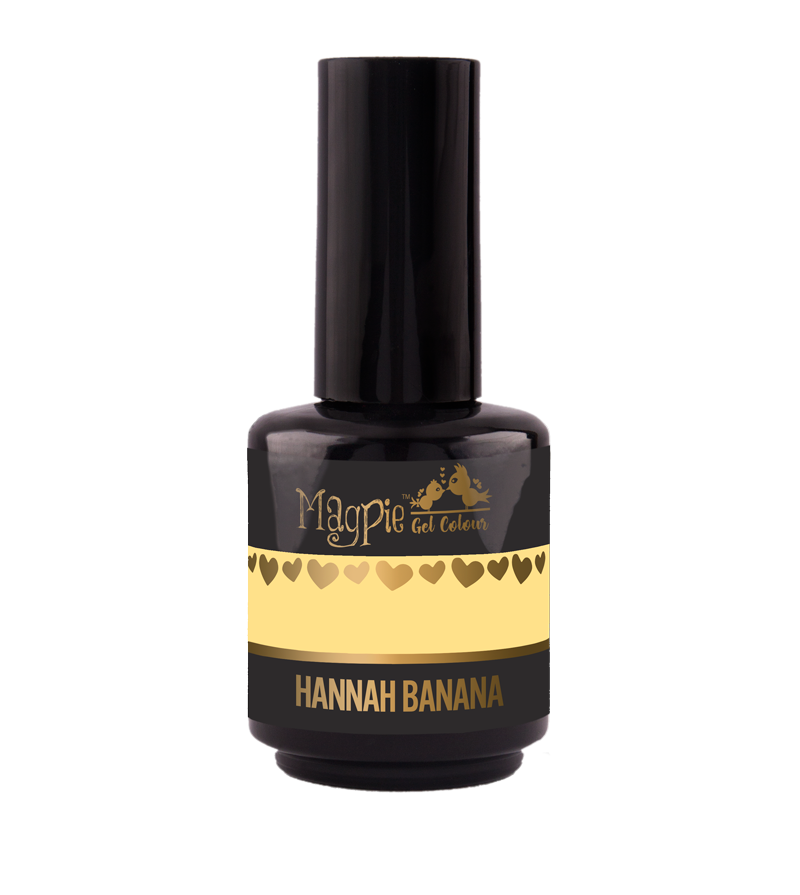 Hannah Banana Gel Color