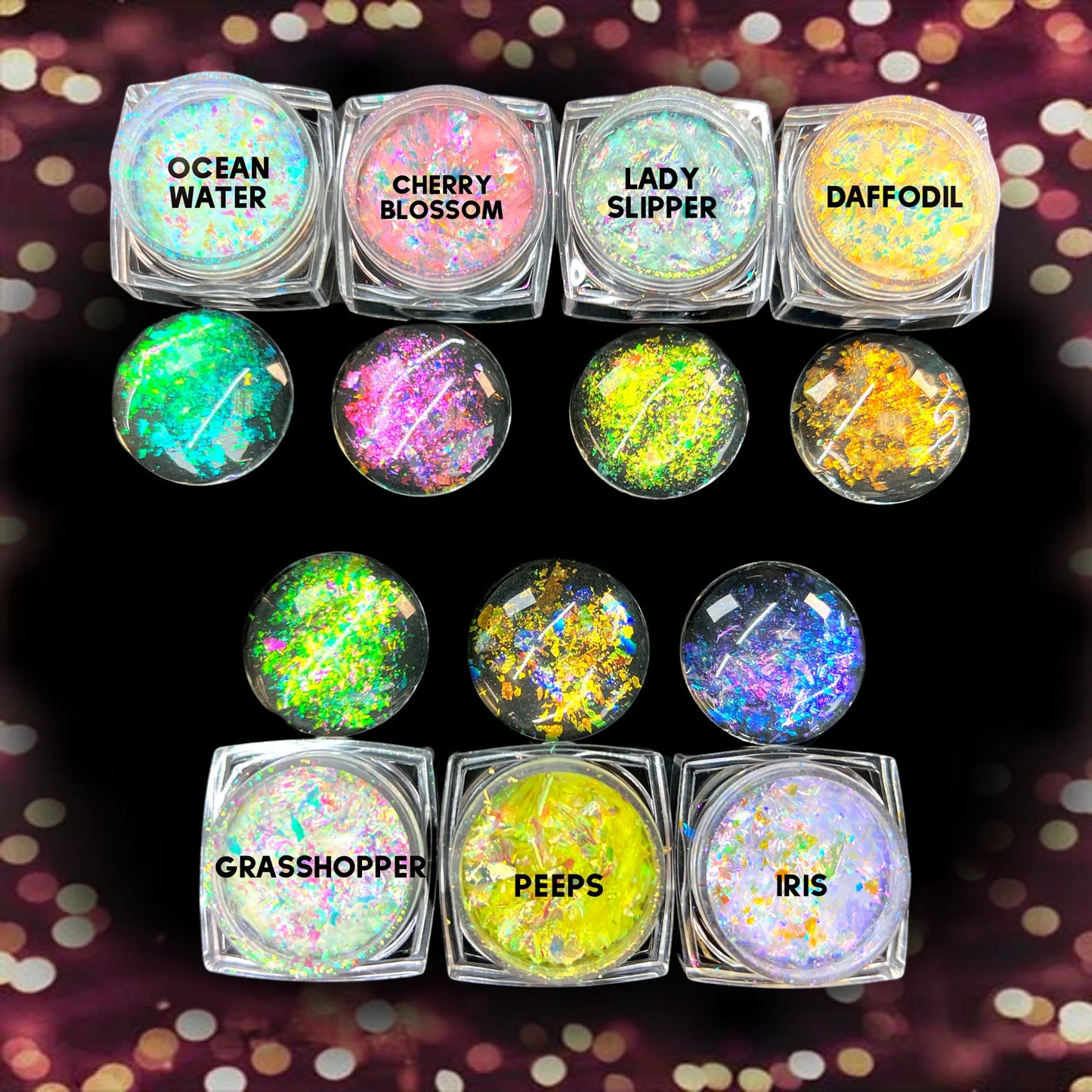 Mobile Manicurist Spring Candy Chrome Collection